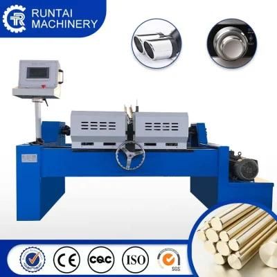 Rt-50sm Sophisticated Technology Deburring Round Bar Tube Double Head Pipe Chamfering Machine