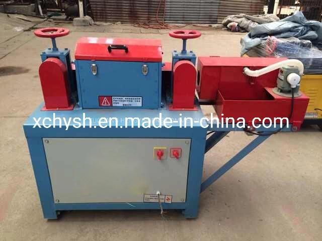 Customized Manual Rust Remover Automatic Cleaning Pipe Tube Derusting and Painting Machine