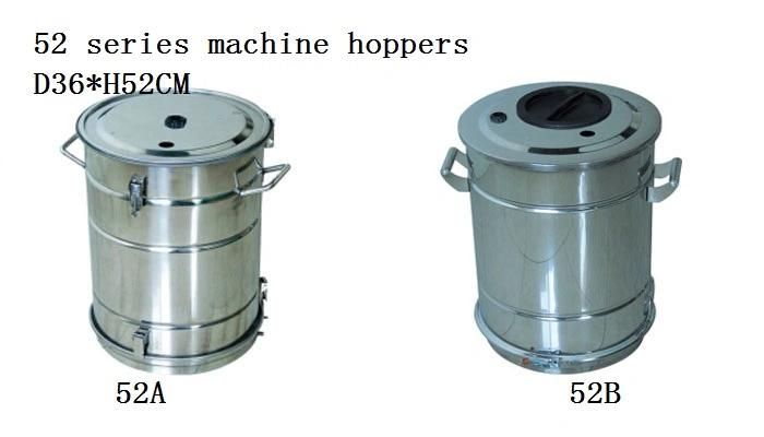 Colo-52A Stainless Steel Fluidization Hopper