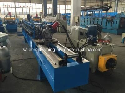 Adjustable C Channel High Speed Roll Forming Machine