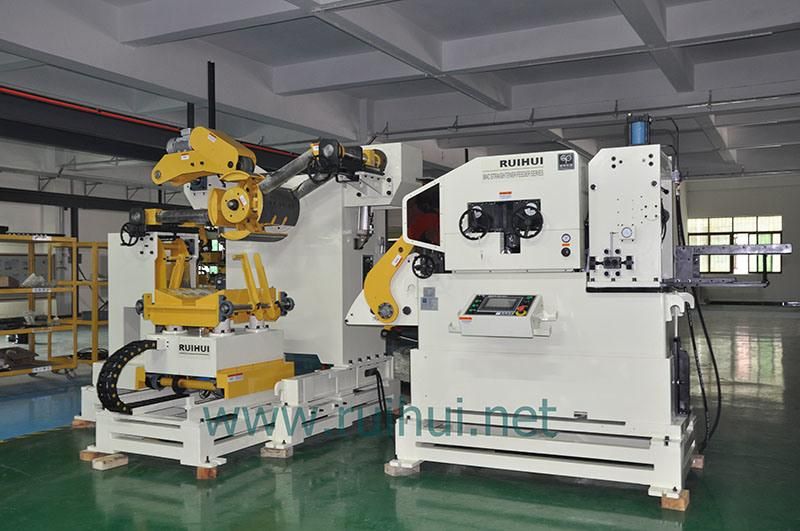 High Precision Nc Straightening Automatic Feeder 3 in 1 for Press (China manufacturer)