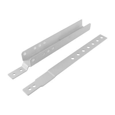 Sheet Metal Stamping Long Bracket Steel Punching Accessories