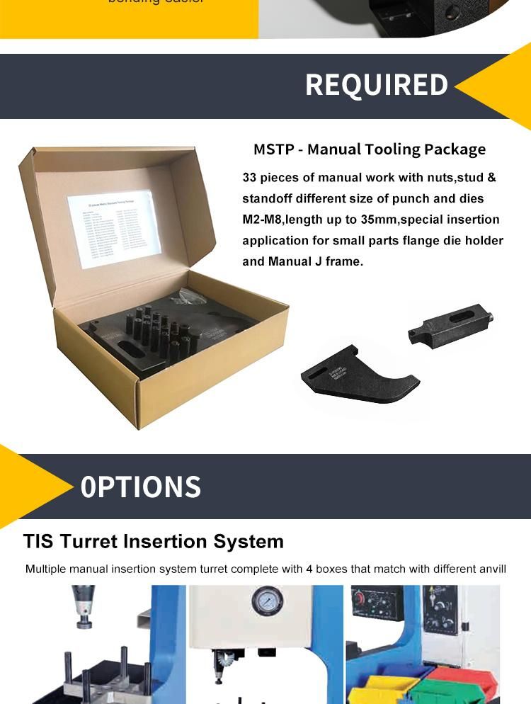 416 3 Independent Counters Tooling Protection System Fastener Insertion Machine