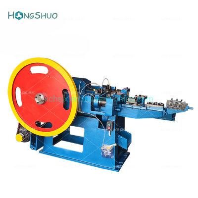 China Automatic Steel Wire Nail Making Machine Price