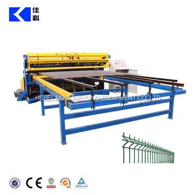 China CNC Welded Wire Mesh Fence Gride Machine