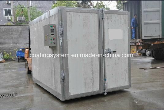 Electric Industrial Powder Curing Oven