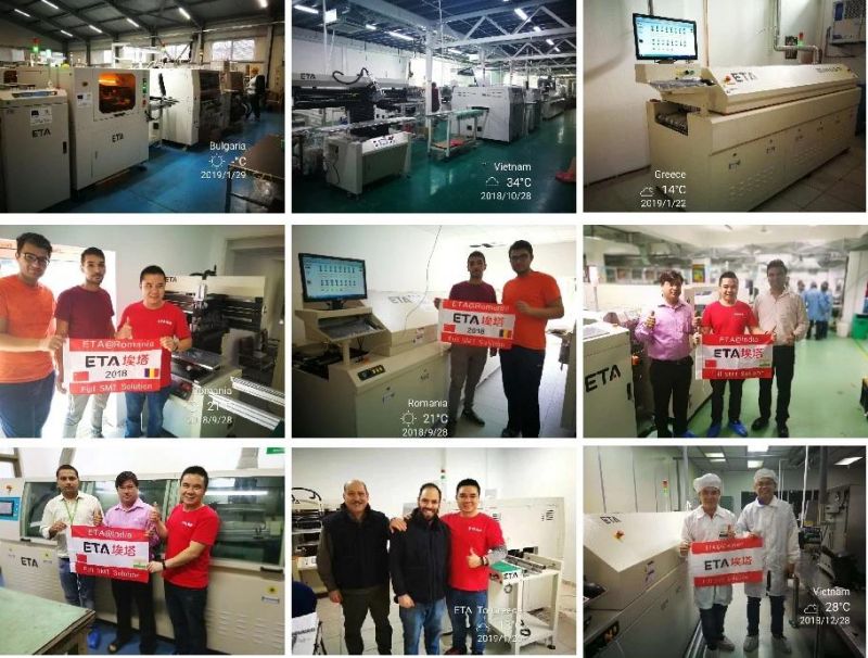 SMT Line Double-Sided PCBA Conformal Coating Line machine