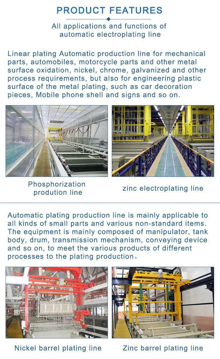 Automatic Rack Barrel Galvanizing Production Line