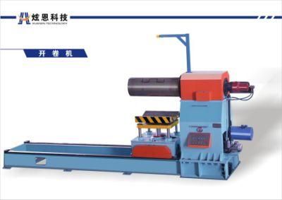 Xuanen Decoiler for Scroll Cutting Line Xed001