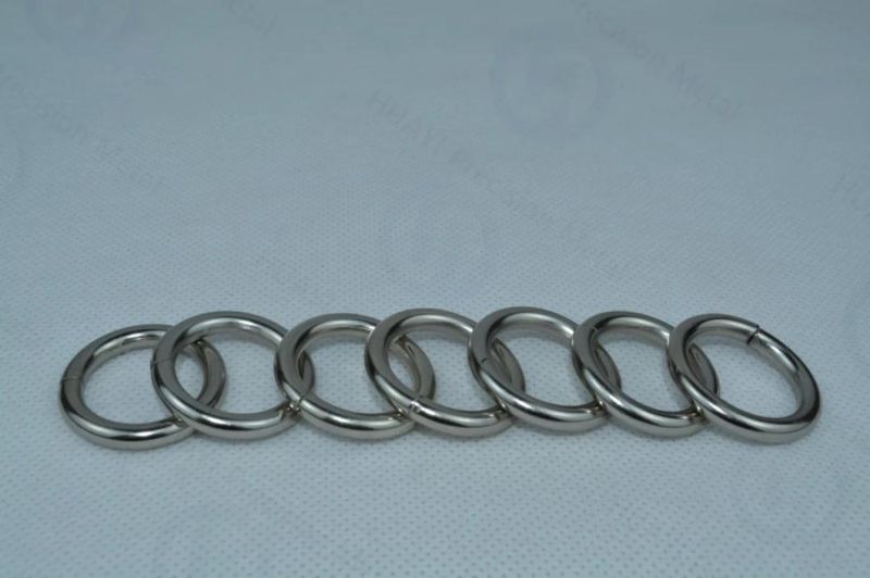Custom Round Ring Metal O Ring for Bags
