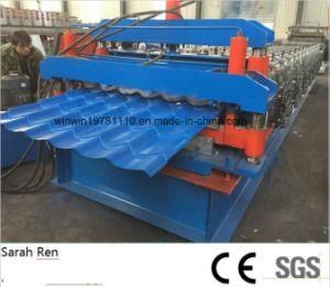 Galvanized Steel Roofing Sheet and Wall Sheet Roll Forming Machine