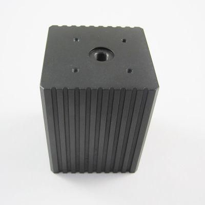 6061 Aluminum Lathe CNC Machine Components