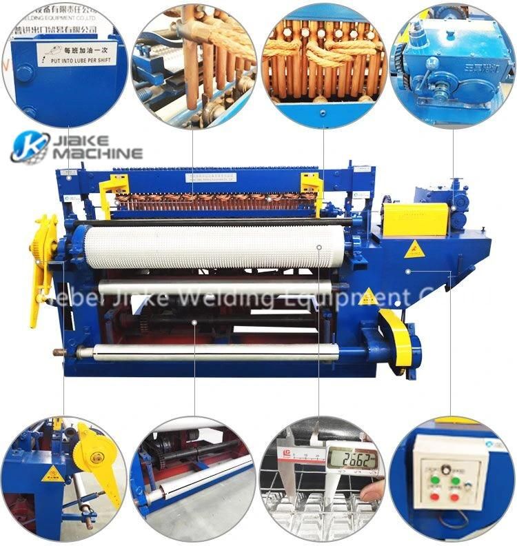 Electric Galvanized Steel Wire Mesh Welding Machine