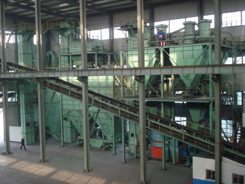Clay Sand Using Sand Processing Equipment