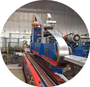 Aluminum Rod Continuous Casting and Rolling Machine Ccr Line Stainless Steel Casting Weld Belt