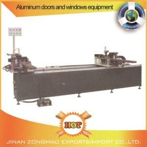 Double-Head Corner Combining Machine for Win-Door