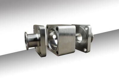Forged CNC Machining Precision High Purity Hygienic Sanitary Stainless Steel Ball Valve Parts