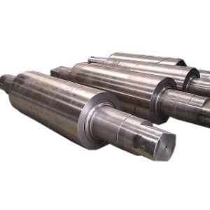 Factory Direct Sales Mill Roll High Quality Steel Roll High Efficient Threaded Steel Roller Made in China
