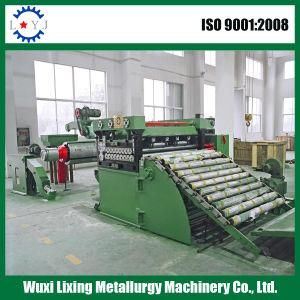 Steel Plate Leveling Machine/Metal Cut to Length Line