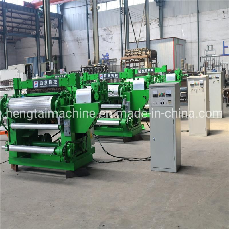 Fully Automatic Ms Black Wire Mesh Welding Machine
