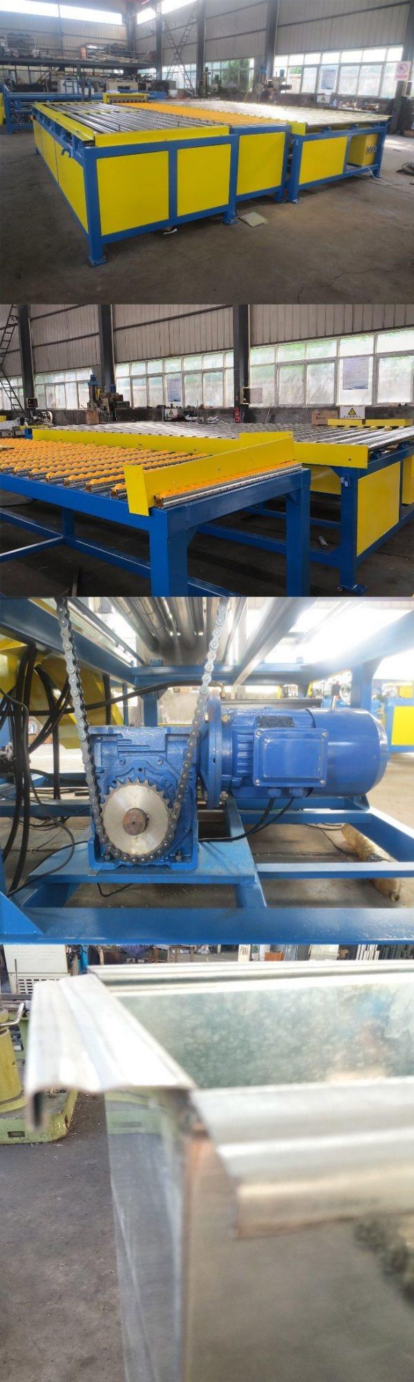 HVAC Air Duct Shape Auto Production Line 5