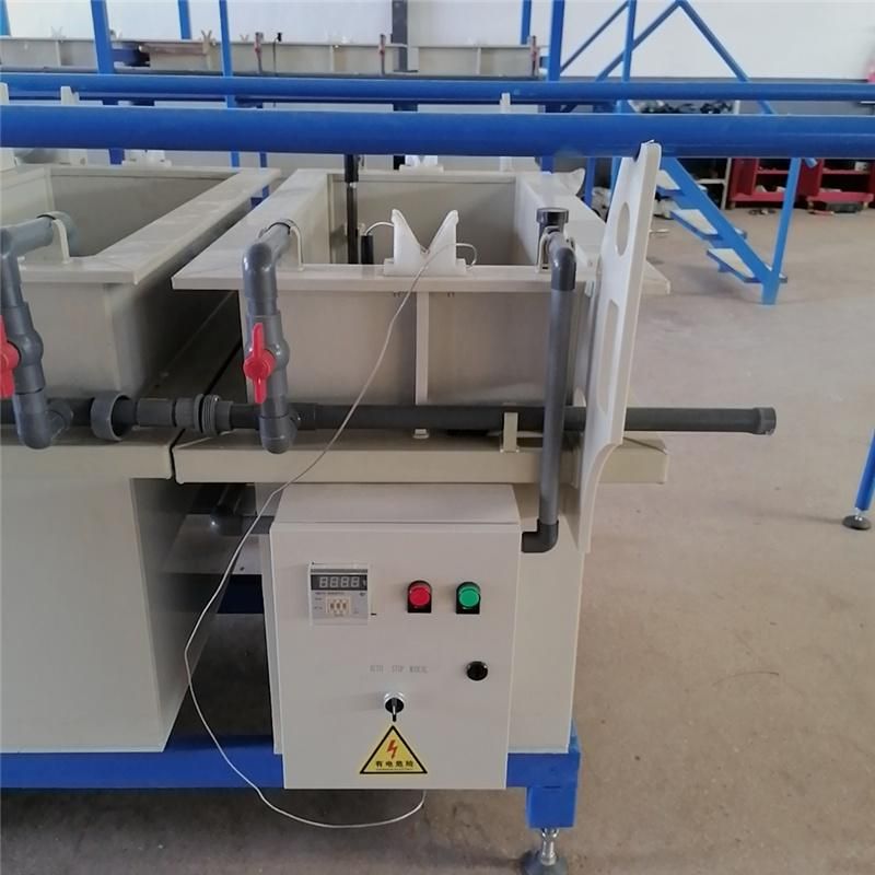 Zinc Electroplating Machine Chrome Plating Machine Automatic Plating Gold Plating