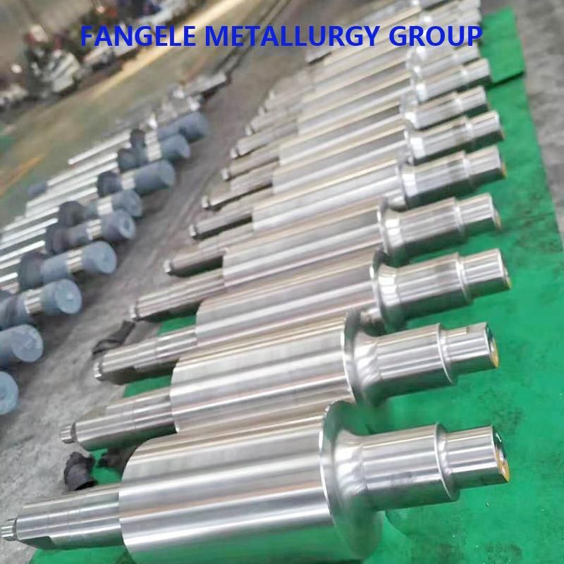 Centrifugal Casting High Speed Steel Roller and Roller Ring for Rebars and Rod Production