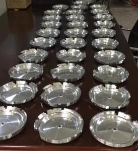 High Precison CNC Machining Aluminum/Stainless Steel/Metal Parts of Chassis