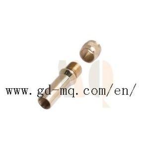 Polished Brass Fitting Complete with Knurled (MQ2048)