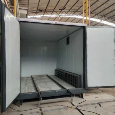 China Manufacturer Powder Drying Oven with Natural Gas Heating