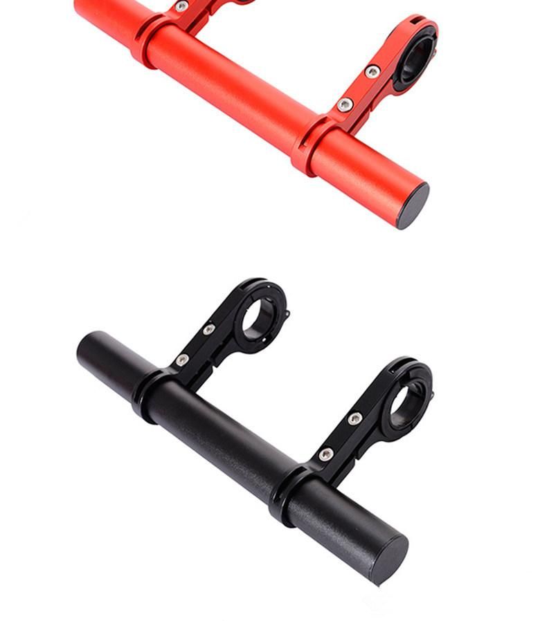 Aluminum Customized CNC Bicycle Accessories Handle Extension Frame