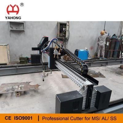 Light Gantry Sheet Metal Cutting Machine with Plasma Power 100A 130A 200A 300A 400A