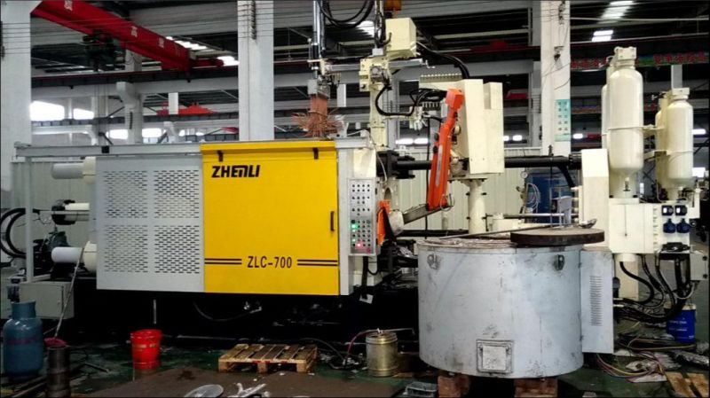 China Supplier Computer Controlled Metal Aluminum Die Casting Machine