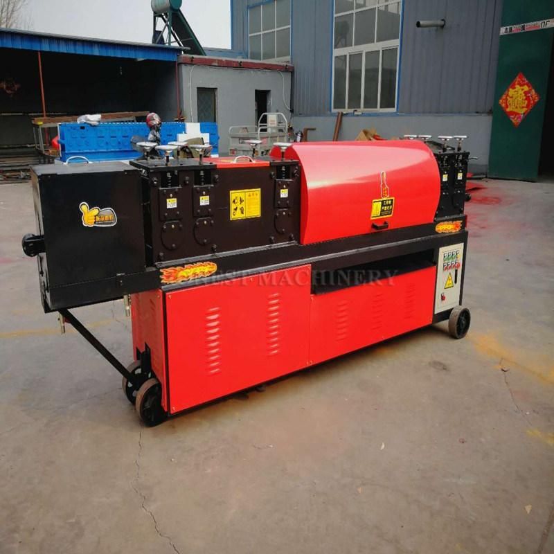 Automatic Steel Pipe Straightening Machine and Polishing Derusting Machine