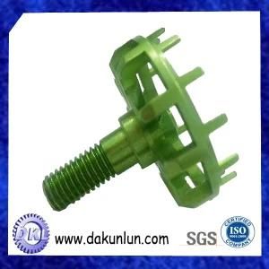 Navy Green Aluminum Costom Screw