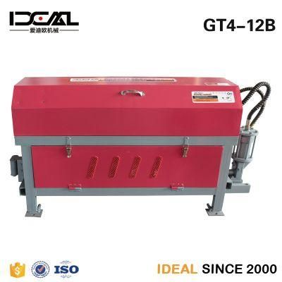 Construction Wire Straightener and Cutter 12mm Rebar Straightening Cutting Machine