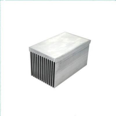 Dense Fin Aluminum Heat Sink for Charging Pile and Power and Apf and Svg and Inverter and Welding Equipment