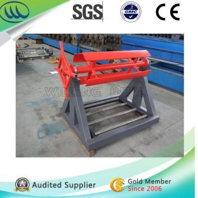 Cheap 3 Ton Steel Coil Simple Metal Decoiler