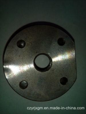 CNC Machining Steel Connecting Round Plate Spare Part