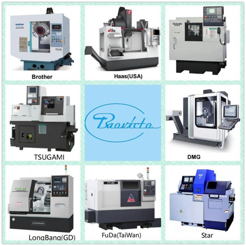 Precision Mechanical Parts Professional Manufacturer Non-Standard Dies Parts Automation Equipment Components CNC Machine Components