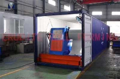 Yx73-500 Roll Forming Machine for Seam Lock Boltless