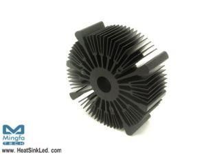 Passive LED Heat Sink for Power LED Lighting (Dia: 70mm H: 35mm)