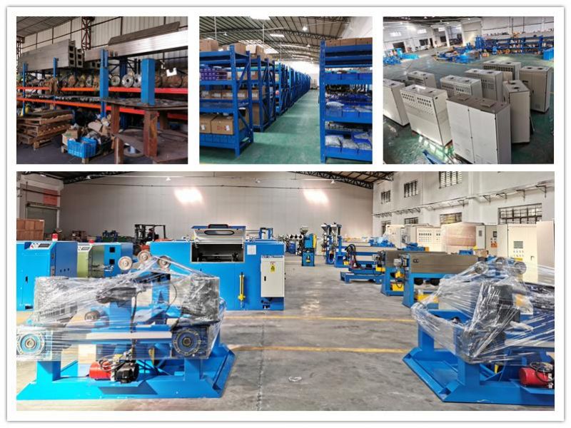 Horizontal Copper Fine Wire Drawing Machine with Yaskawa Inverter