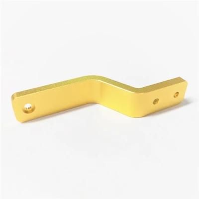 CNC Machining Tiny Titanium Alloy Anodize Parts Turning CNC Milling Machining Parts for Engine Parts