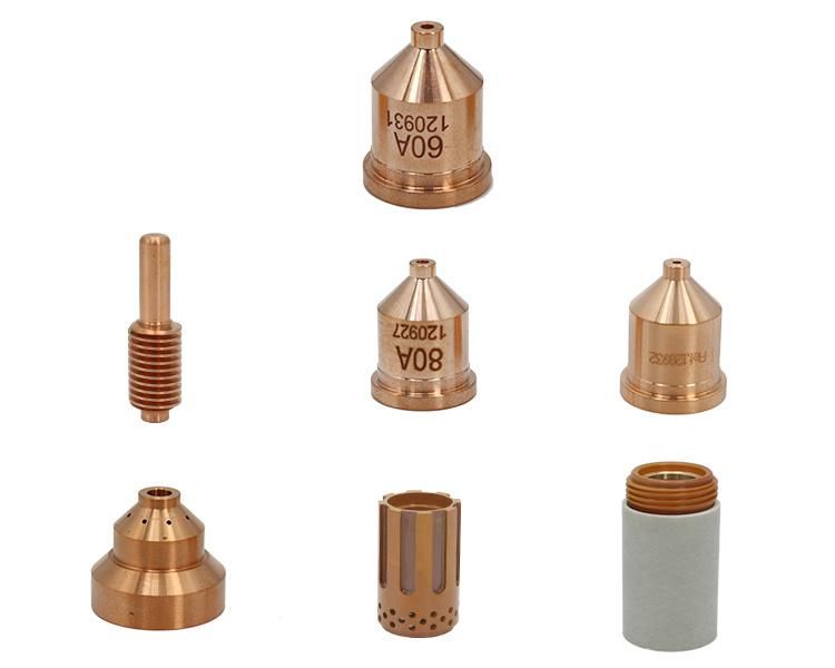 Retaining Cap 120928 for 1250 Plasma Cutting Torch Consumables 40-80A 120928