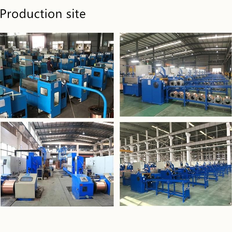 China Supplier Copper Wire and Cable Drawing Machine Equipment