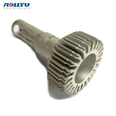 CNC Machined Metal Holder Heat Sink for Car LED Headlight