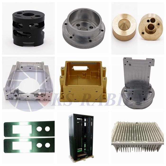 Custom OEM CNC Machining Auto/Motorcycle Spare Parts Prototypes and Mass Production