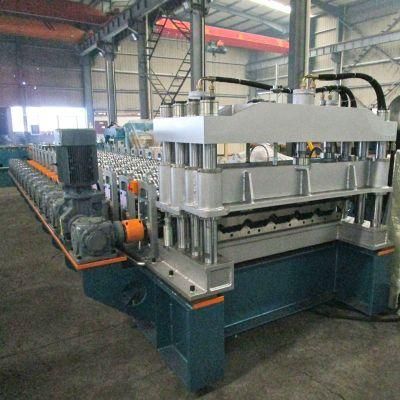 Automatic Industrial Used Hydraulic Press Metal Roof Tile Roll Forming Machine