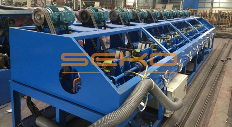 Machine for Stainless Steel Tubing Mirror Polishing